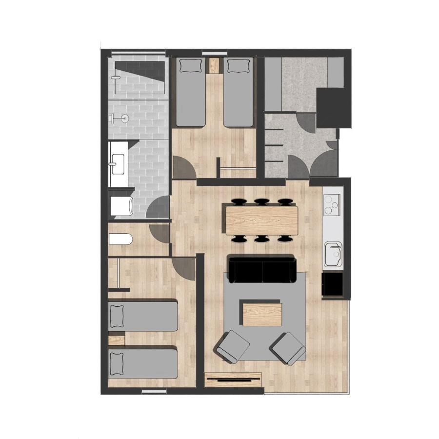 Niseko Bisha 美舎 Villas Екстер'єр фото